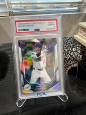 2026 TOPPS COLLECTORS KIT #MLB-1 SHOHEI OHTANI PSA 10 💎💎 picture