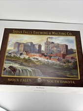 Antique Vintage Sioux Falls South Dakota Brewing & Malting Co Original Prints picture
