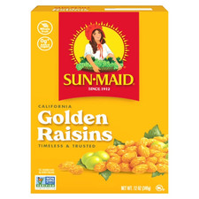 Sun-Maid® California Golden Raisins, 12 oz Bag in a Box picture