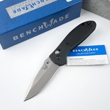 Benchmade Mini Griptilian 556-S30V CPM-S30V Steel Black Grivory Handle Knife picture