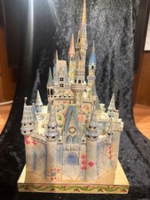 Disney Traditions Jim Shore Cinderella Castle of Dreams....SIGNED 2007..RARE picture