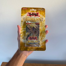 Yu-Gi-Oh Cyberdark Impact 1st Edition Blister Booster Pack *Sealed* picture