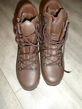 ALTBERG DEFENDER WOMENS COMBAT HIGH LIABILITY BOOTS SIZE 6M BRITISH ARMY picture