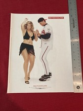 Analy & Javier Lopez Swimsuit 2002 Print Pinup picture