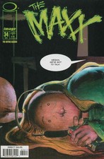 Maxx #34 VF/NM; Image | Sam Kieth - w/Bag+Board picture