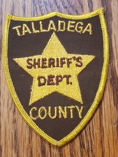 obsolete, first-issue shoulder patch for the Talladega County Sheriff's picture
