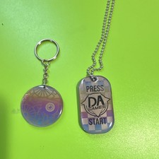 RARE DAGames Dog Tag & IRIS Keychain picture