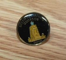 Small Enamel Mitad Del Mundo Ecuador Collectible Travel Lapel Pin picture