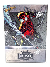 Upper Deck 2022 Skybox Marvel Metal Universe Spider-Man Blaster Box Sealed Packs picture