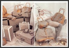 Prada 2000s Print Advertisement (2 page) 2006 Handbags Legs Thigh Highs picture