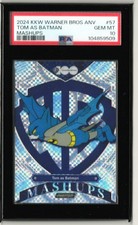 2024 Warner Bros Tom as Batman Mashups #246/599 PSA 10 picture