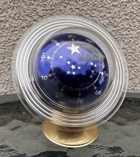 Vintage KLM Desk Thermometer Made in France Space Age Futuristic 1960s Souvenir picture