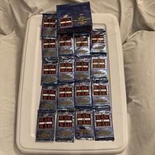2001 Fleer WWF Raw Is War Sealed Packs. 17 Packs Sealed. picture