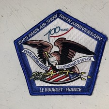 100th Anniversary 2009 Paris Air Show France Patch Department Of Defense picture