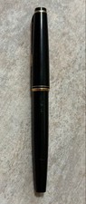 MONTBLANC No.24 Green axis fountain pen gold pen picture