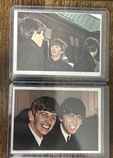 1964 The Beatles Color Cards RARE (2)  Beatles Diary # 57 + # 43A John Lennon 🔥 picture