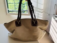 Bottega Veneta Women's Leather & Canvas Tote Bag picture