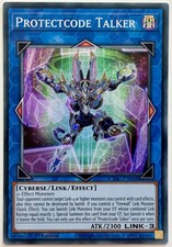 CYAC-EN048 Protectcode Talker - Super Rare 1st Edition Near Mint YuGiOh Card picture