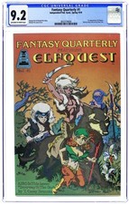Fantasy Quarterly featuring Elfquest #1 CGC 9.2 1978 3832578004 1st Elfquest picture