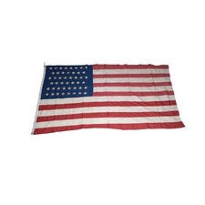 Unbranded 46 Star Antique Flag American USA Patriotic 34