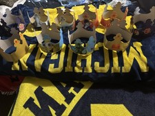 Burger King Crowns Set Of 10 NEW  picture