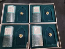 Set Of 4 Vernon Wilson Signature Collection Roman Inc Pins Brooches picture