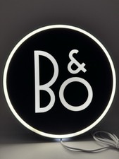 Bang And Olufsen B&O Stereo Vintage Audio Light Up LED Neon Sign picture