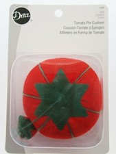 Dritz ~ Tomato Pin Cushion ~ Nostalgic Sewing Needle Holder Sew picture