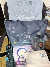 D23 2026 Disney+ Perks Throwback Totes Patches Vinyl Pins HM Gilmore Girls More picture