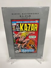 Ka-Zar Marvel Masterworks Vol 4 REGULAR COVER Sealed HC Comics picture