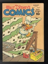 Walt Disney's Comics And Stories #83 VF/NM 9.0 Donald Duck Kelly Carl Barks Art picture
