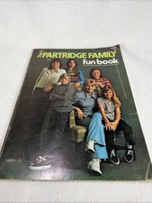 Vintage 1973 The Partridge Family Fun book Paperback picture