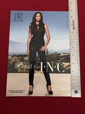 Camila Alves for I.N.C. International Concepts Women’s Fashions 2013 Print Ad picture