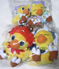Final Fantasy AM  Constellation Chocobo Taurus Cancer Gemini Plush Set of 3 NEW picture