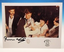 Pablo Escobar Niece Baptism Photo Autograph Signed by Roberto Fingerprint Narcos picture