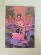 Gundam illustration board Hathaway Of Flash, Gigi Andalusia  Size 21 x 14.5 cm picture