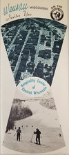 Vintage Wausau Wisconsin Brochure 