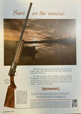 1964 Advertisement Browning Automatic-5 Shotgun picture
