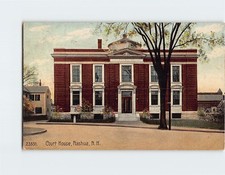 Postcard Court House Nashua New Hampshire USA picture
