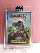 Topps 2024 Garbage Pail Kids M.O.R. Racin' Ramírez C Holographic Parallel picture