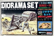 Arii Diorama Set Series 10 WWII 1:76 Scale Military Plastic Model Kit SEALED picture