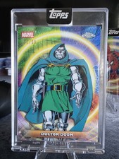 2026 Topps Mint Marvel DOCTOR DOOM /99 🔥 Cerebro Refractor Encased picture