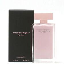 New Sealed For Her Eau De Parfum -Narciso_Rodriguez- EDP Spray 3.3 OZ 100ml picture