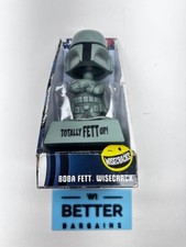 Funko Wacky Wobbler - Wise Cracks - BOBA FETT (Totally Fett Up) New Wear Box picture