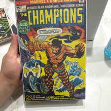 The Champions Full set 1-17 lot picture