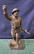 Post WW1 Rare US Doughboy Statue  picture
