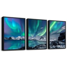 MHARTK66 Framed Wall Art Living Room Large Size Wall Decor Bedroom Abstract picture