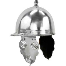 Montefortino Celtic Helmet 1.2mm Mild steel 18 Gauge  Roman helmet Gift For Him picture