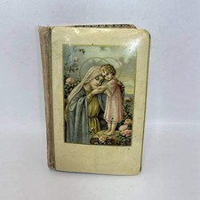 Vintage 1925 The Little Catholic Child's Prayerbook Celluloid Crucifix Inset picture