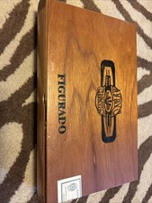 Mac Cigar Box Only Empty  Dominican Republic.            11 1/2” X 7”X 2” picture
